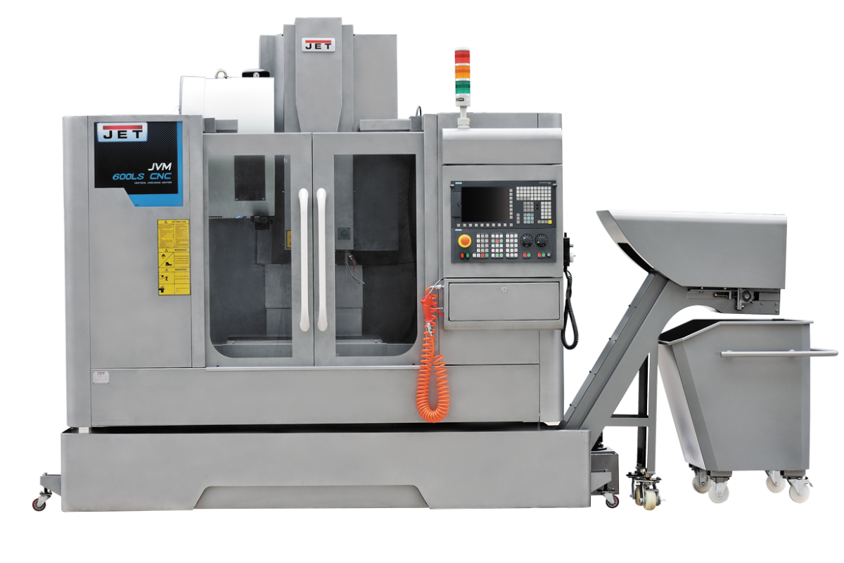 Вертикально-фрезерный станок JVM-800LA CNC купить по низкой цене - JET-центр