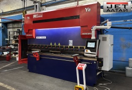 Поставка листогибочного пресса MetMachine SBPA-16032D в г. Новосибирск
