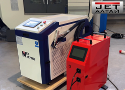 Поставка аппарата ручной лазерной сварки MetMachine MLW-3000N